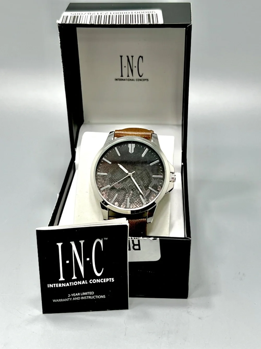 INC International Concepts Quartz Watch